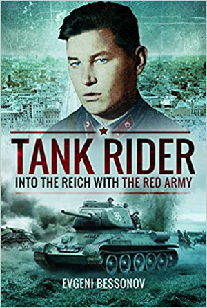 Cover art for Tank Rider Into the Reich With the Red Army