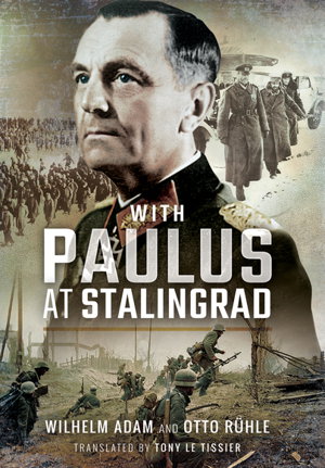 Cover art for With Paulus at Stalingrad