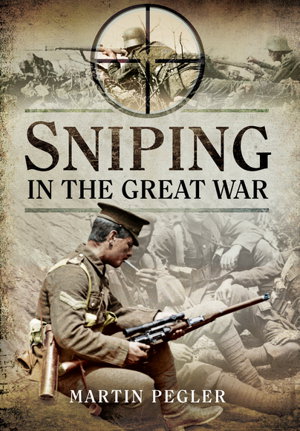 Cover art for Sniping in the Great War