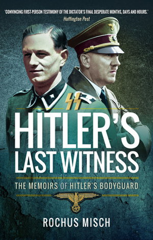 Cover art for Hitler's Last Witness