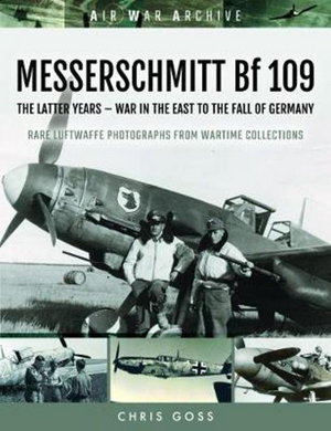 Cover art for MESSERSCHMITT Bf 109