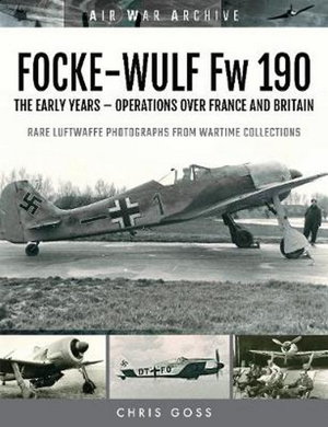 Cover art for FOCKE-WULF Fw 190