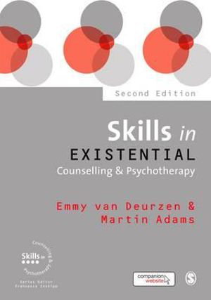 Cover art for Skills in Existential Counselling and Psychotherapy