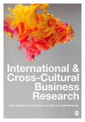 Cover art for International and Cross-Cultural Business Research