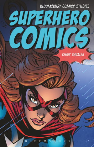 Cover art for Superhero Comics