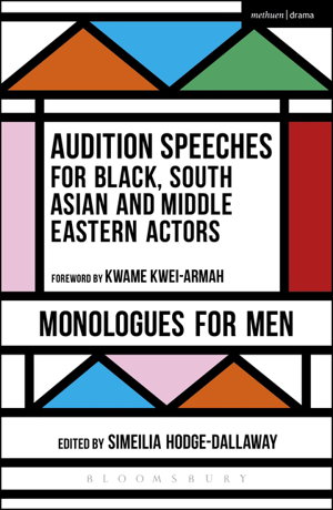 Cover art for Audition Speeches for Black South Asian and Middle Eastern Actors Monologues for Men