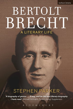 Cover art for Bertolt Brecht: A Literary Life