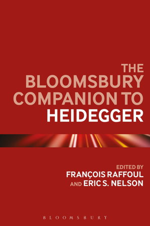 Cover art for Bloomsbury Companion to Heidegger