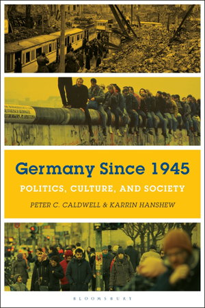 Cover art for Germany Since 1945