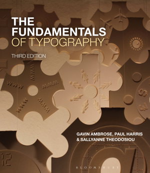 Cover art for The Fundamentals of Typography