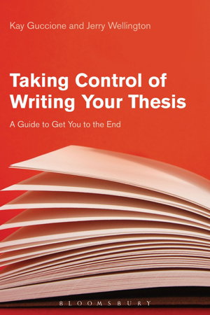 Cover art for Taking Control of Writing Your Thesis
