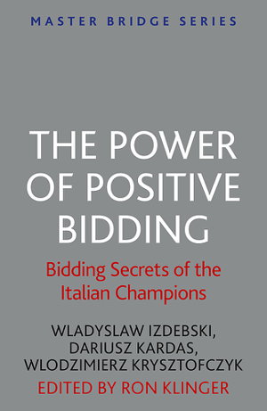 Cover art for The Power of Positive Bidding