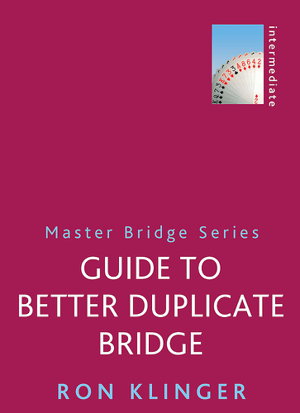 Cover art for Guide To Better Duplicate Bridge