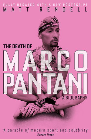 Cover art for Death of Marco Pantani