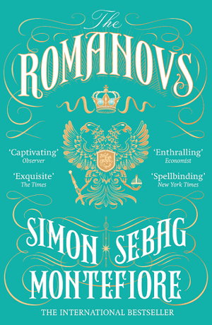Cover art for The Romanovs