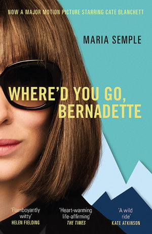 Cover art for Where'd You Go, Bernadette