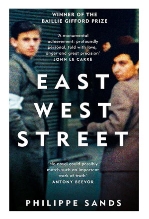 Cover art for East West Street