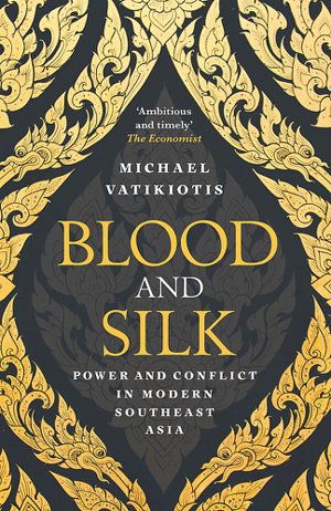 Cover art for Blood and Silk