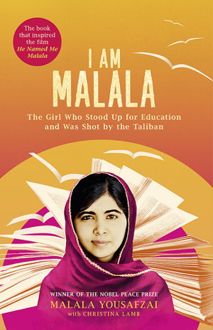 Cover art for I Am Malala