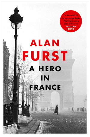 Cover art for A Hero in France