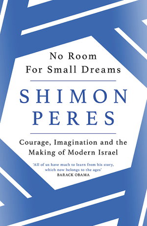 Cover art for No Room for Small Dreams