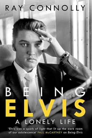 Cover art for Being Elvis