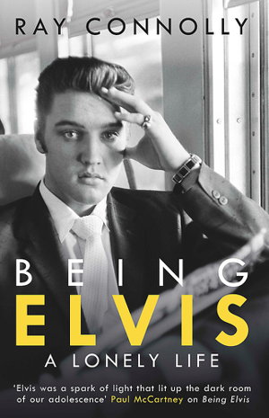 Cover art for Being Elvis