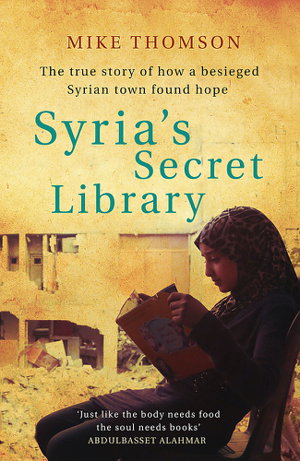 Cover art for Syria's Secret Library