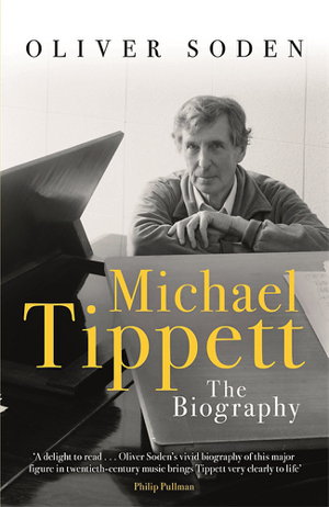 Cover art for Michael Tippett