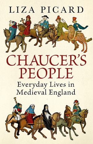 Cover art for Chaucer's People