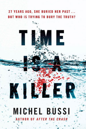 Cover art for Time is a Killer