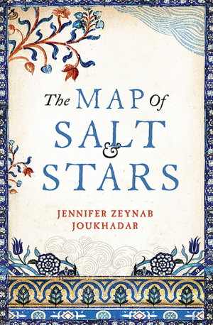 Cover art for The Map of Salt and Stars