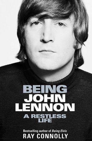 Cover art for Being John Lennon
