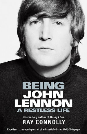 Cover art for Being John Lennon