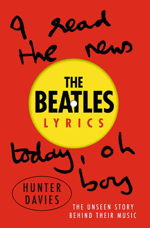 Cover art for The Beatles Lyrics