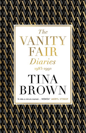 Cover art for The Vanity Fair Diaries: 1983-1992