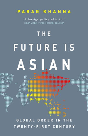 Cover art for The Future Is Asian