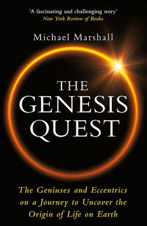 Cover art for The Genesis Quest