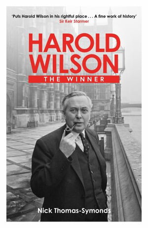 Cover art for Harold Wilson