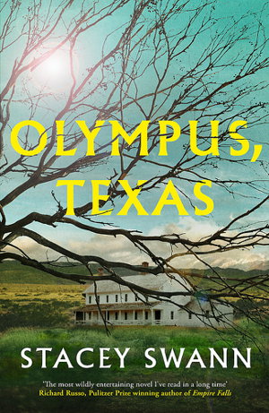 Cover art for Olympus, Texas