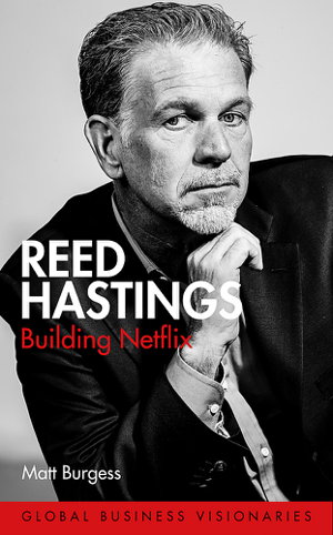 Cover art for Reed Hastings