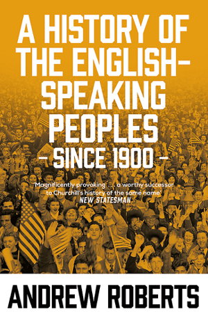 Cover art for A History of the English-Speaking Peoples since 1900