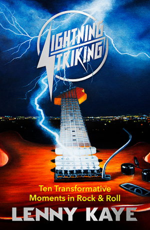 Cover art for Lightning Striking