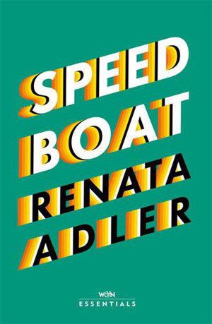 Cover art for Speedboat