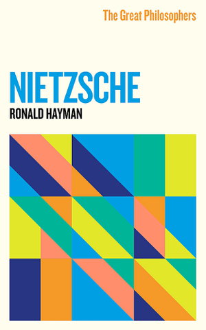 Cover art for The Great Philosophers Nietzsche