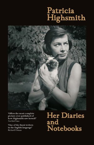 Cover art for Patricia Highsmith: Her Diaries and Notebooks