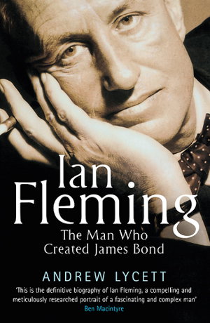 Cover art for Ian Fleming