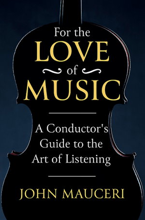 Cover art for For the Love of Music