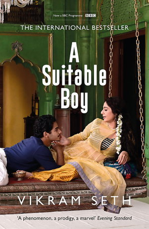 Cover art for Suitable Boy