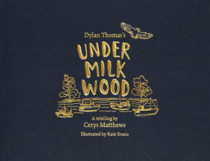 Cover art for Cerys Matthews' Under Milk Wood